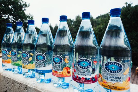 Crystal Geyser water bottle