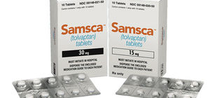 box of Samsca tablets