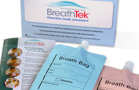 BreathTek breath bags