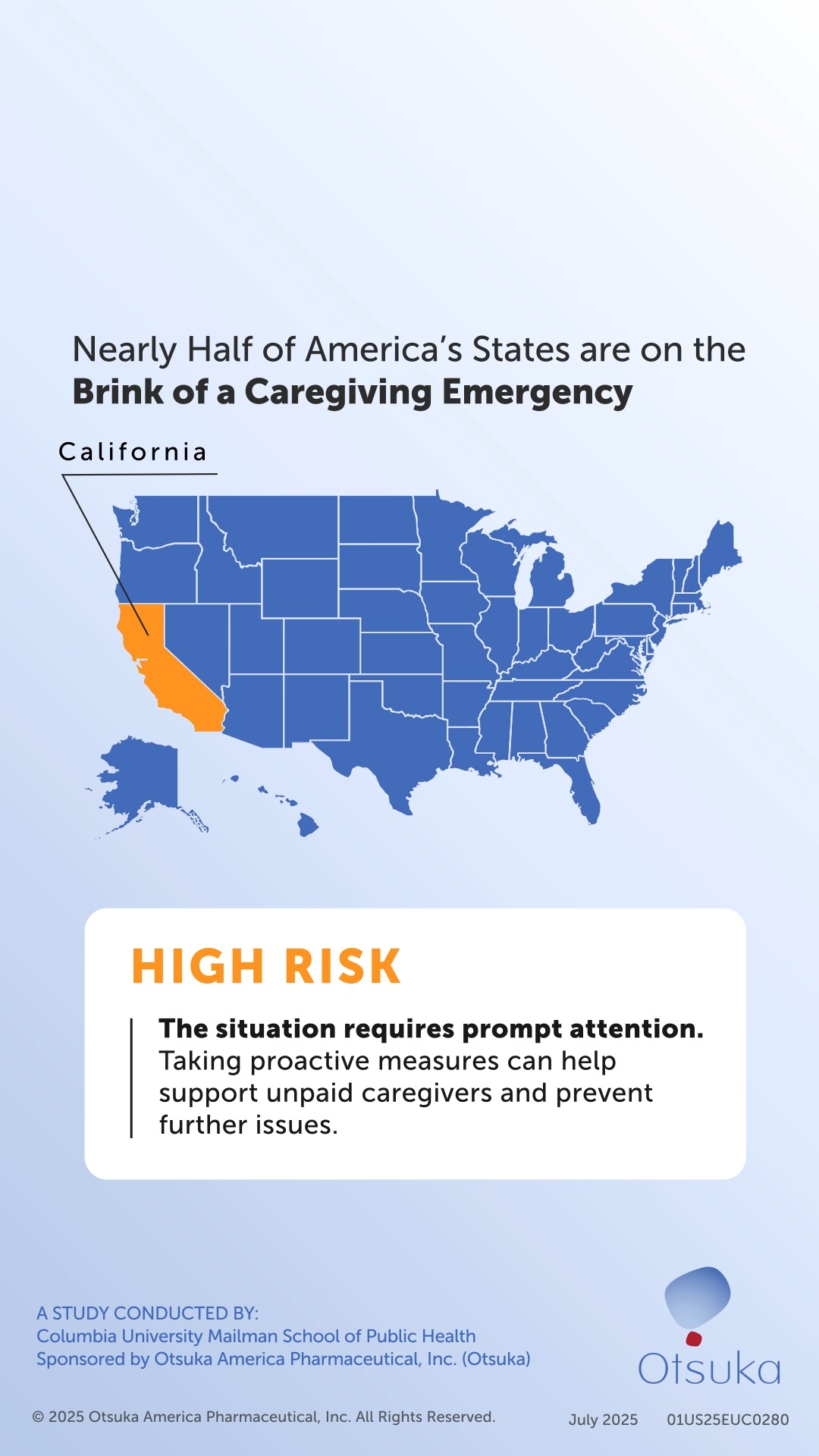 Instagram feed post - Otsuka US