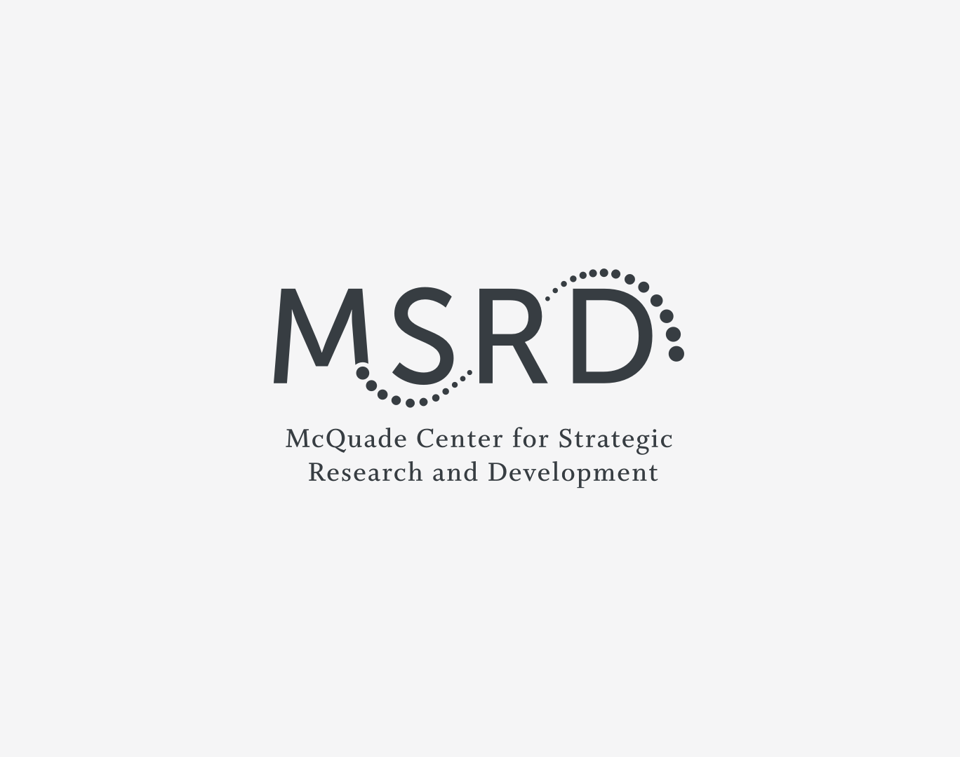 McQuade Center for Strategic Research & Development (MSRD)